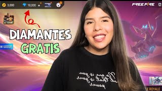 💎🔥 Como conseguir diamantes GRATIS en FREE FIRE en solo MINUTOS ✅ [upl. by Nawud]