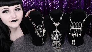 JunkyardBat Jewelry Collection  Review 🦇 [upl. by Enotna]