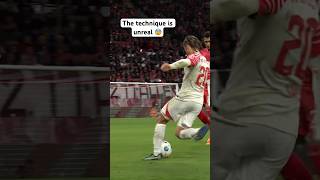 Crazy technique by Xavi ðŸ¤¯ [upl. by Oranneg]