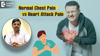 CHEST PAIN Heart Attack vs Normal Pain  Cardiac VS Noncardiac Pain  Dr Kalyan N Doctors Circle [upl. by Emily766]