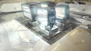 IMV CORPORATION 【DSSNo21】Simultaneous 3 Axis Shaker at Munich [upl. by Ahsinawt]