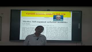 Surfactant amp Micelles by Prof Kallol K Ghosh MSc 3rd Semester UnitII CH15 PaperIII [upl. by Venuti786]