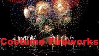 Minecraft Custom Fireworks Mod Showcase [upl. by Onez]