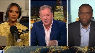 CANDACE OWENS VS MARC LAMONT HILL HEATED DEBATE ON PIERS MORGAN  LORD JAMAR PULLS UP [upl. by Acinorehs]