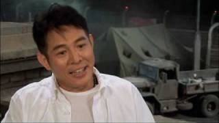 Interview with Jet Li for The Expendables [upl. by Knowland]