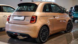 2024 Fiat 500e  Interior amp Exterior Indepth Review [upl. by Lasorella]