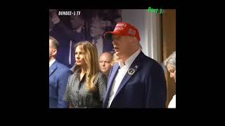 PRESIDENT DONALD TRUMP ARRIVES AT THE CAMPAIGN HEADQUARTERS The ProTrump voter enthusiasmPart3 [upl. by Sigismondo]