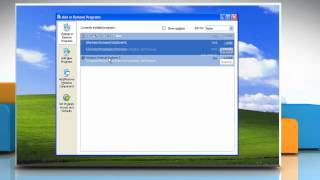 Windows® XP Uninstall Internet® Explorer 8 [upl. by Meirrak]