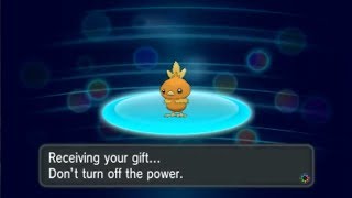 Pokemon X and Y Part 5  How To Get Event Torchic [upl. by Edvard386]