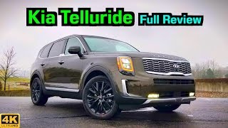 2020 Kia Telluride FULL REVIEW  DRIVE  Kia KOs the Competition [upl. by Henning774]