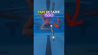 PIOR ERRO do nado crawl shorts swim pool piscina swimming natação natacion [upl. by Roach]