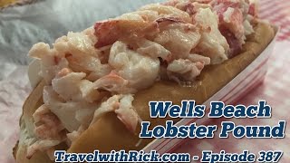 Wells Beach Lobster Pound with Troy Brown [upl. by Labotsirhc737]