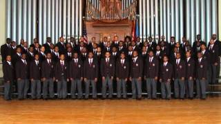 Morehouse College Glee Club  Lift Every Voice And Sing [upl. by Attenej]