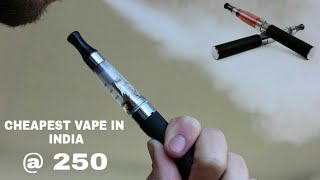 How to setup and use the eGoT CE4 650mAh vaperisor starter kit hookah pen 41M  JATIN SINGH [upl. by Benny]