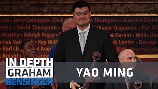 Yao Ming I’m too young for Hall of Fame honors [upl. by Glasgo]