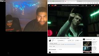 French The Kid  Uptown  Reaction [upl. by Malamut]