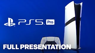 PlayStation 5 Pro Full Technical Presentation With Mark Cerny [upl. by Eradis152]