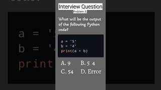 Python Coding Interview Question  05  Python Problem  Python MCQ  The PyPlay pythonchallenge [upl. by Acirred912]