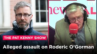 Man due in court over alleged assault on Roderic O’Gorman  Newstalk [upl. by Anivid]