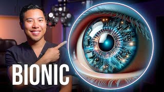 Elon Musks Bionic Eyes Are Here [upl. by Leslie]