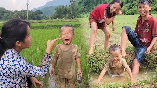 The son was kicked out of the house by his mother to wander around looking for food ngohongthai [upl. by Nuawtna]