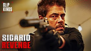 Brutal Murder Dinner Scene  Sicario [upl. by Jeanie]