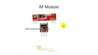 RF MODULE Working Tutorial [upl. by Lewej805]