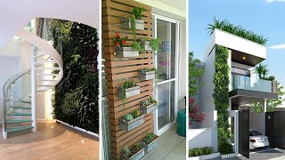 400 iDEAS de JARDIN VERTICAL para la decoración de su hogar  Diseños de Jardines en pared [upl. by Orelie]