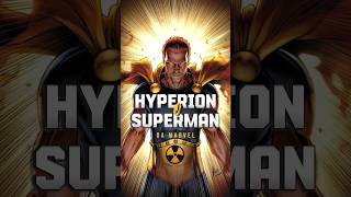 HYPERION O SUPERMAN DA MARVEL💥shorts marvelcomics marvel hyperion hq quadrinhos comics nerd [upl. by Yendroc]