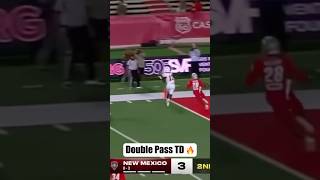 Trick Play TD 😤 Fresno State Double Pass Touchdown vs New Mexico State [upl. by Astrix]