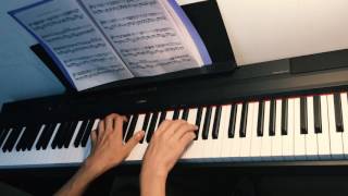 Piano Cover Hotel California  Eagles [upl. by Abocaj603]