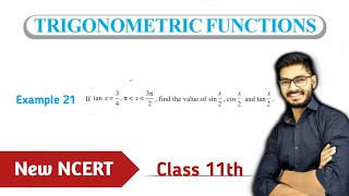 Example 21 of Trigonometric Functions Class 11th  Math  Examples of Trigonometric Functions NCERT [upl. by Bigler]