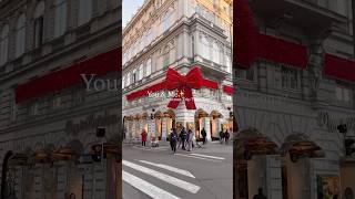 vienna christmas christmascountdown christmasdecor travel [upl. by Darreg342]