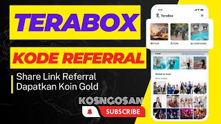 Kode Referral Terabox  Cara Lihat dan Bagikan Link [upl. by Proud]