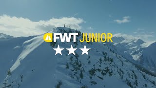 Nendaz Freeride Junior 3 2024 [upl. by Anelhtac989]