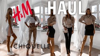 HampM CHIQUELLE FASHION TRY ON HAUL 😍 Sommer 🌼 2020 Deutsch  Ellabekind [upl. by Mccullough]