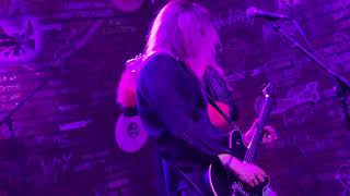 Janet Gardner of Vixen Cryin Live  Cheers Pub Southbend IN 9923 [upl. by Aiyotal]