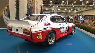 Ford Capri RS 3100  Essen Motor Show 2021 [upl. by Netsirhk723]