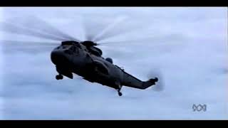 2005 ABC News HMAS Kanimbla Transport Navy Helicopter Accident Nias 2 April 2005 [upl. by Doig]