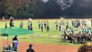 New Providence High School Marching Band 2024 “I Am”  101924 at Ridge High School [upl. by Cowley792]