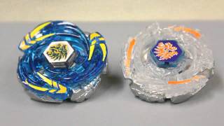 EPIC BEYBLADE BATTLE Meteo LDrago RUSH VER 85LF VS Meteo LDrago ASSAULT VER LW105JB [upl. by Wiener]