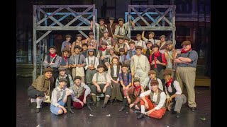 Disneys Newsies the Musical Full Performance Somerset High School [upl. by Pelpel676]