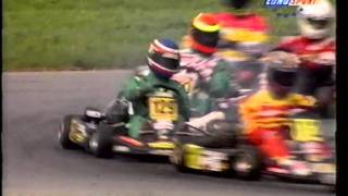 1995 European Championship Formula A  Mariembourgh Belgium [upl. by Llenej]