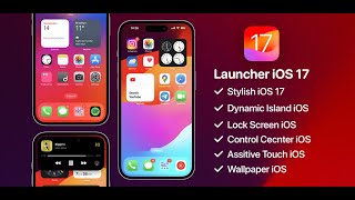 Launcher iOS 16 [upl. by Etiam505]