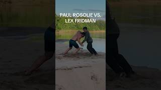 Lex Fridman VS Paul Rosolie [upl. by Etom324]