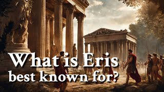 What is Eris best known for Greek Mythology Story [upl. by Melissa]