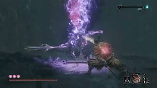 Sekiro™ Shadows Die Twice shichimen warrior poison pool fast and easy kill [upl. by Nnagrom]