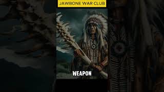 Exploring 3 Most Dangerous Weapons of Native American Warrior Jawbone Club and Gunstock War Club [upl. by Malissia]