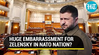 Zelensky Left Redfaced As Speech In NATO Nation Parliament Cancelled  Key Details [upl. by Blain]