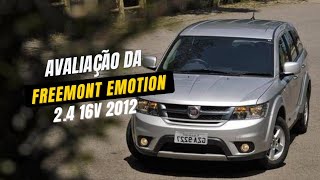 FIAT FREEMONT EMOTION 24 16V 2012 VALE REALMENTE A PENA [upl. by Tail]